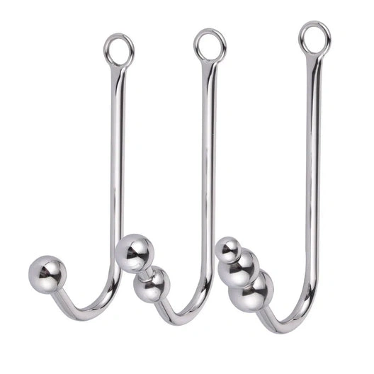 Anal and Elegant Hook 5334 Collar Beaded Cuffs with 0324